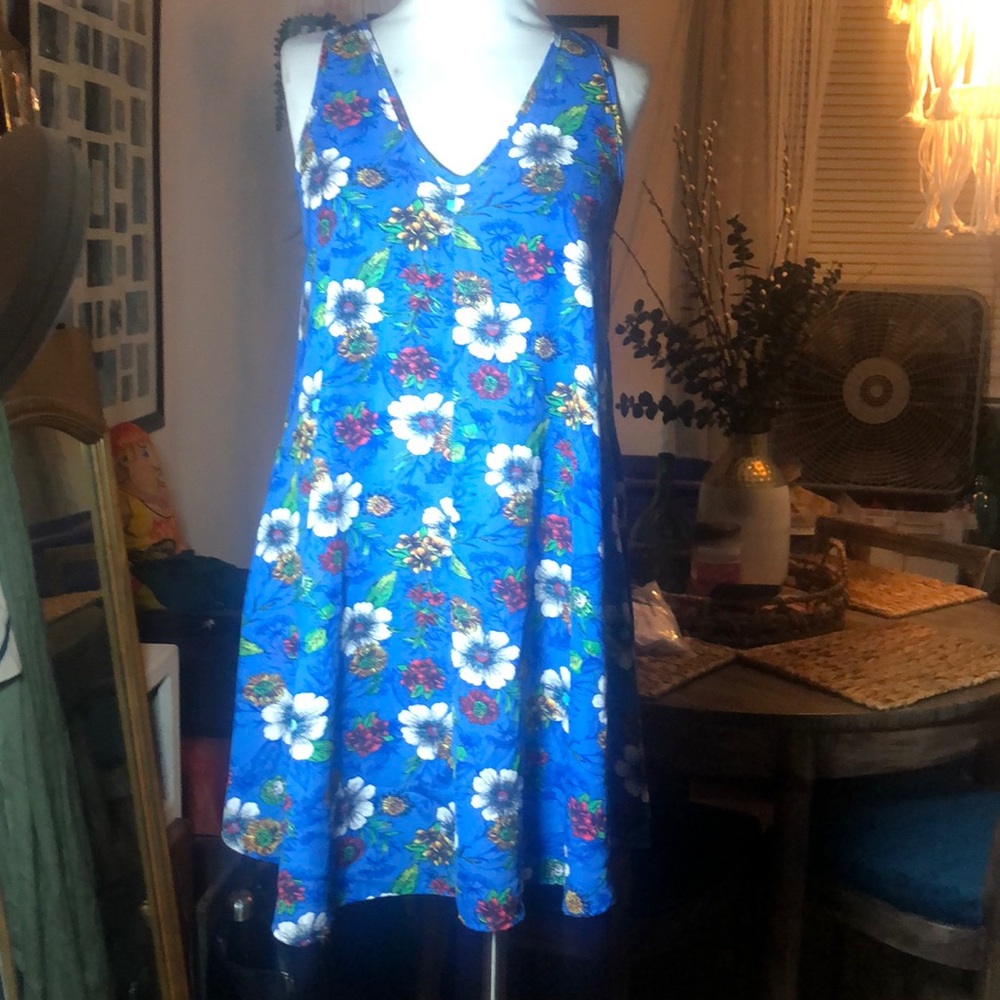 60’s Flower dress